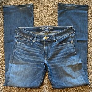 AE Kick Boot Medium Wash Jeans